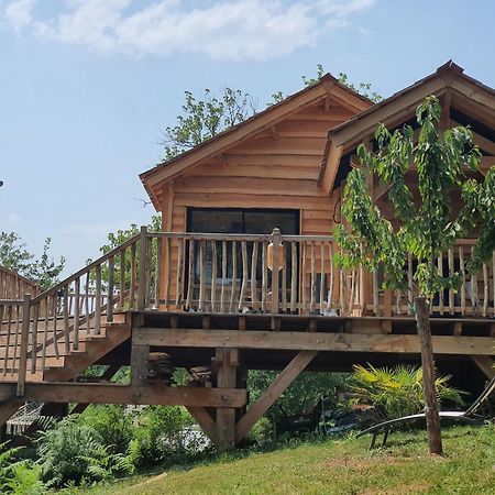 Cabane De Charme Royères-Saint-Léonard Zewnętrze zdjęcie