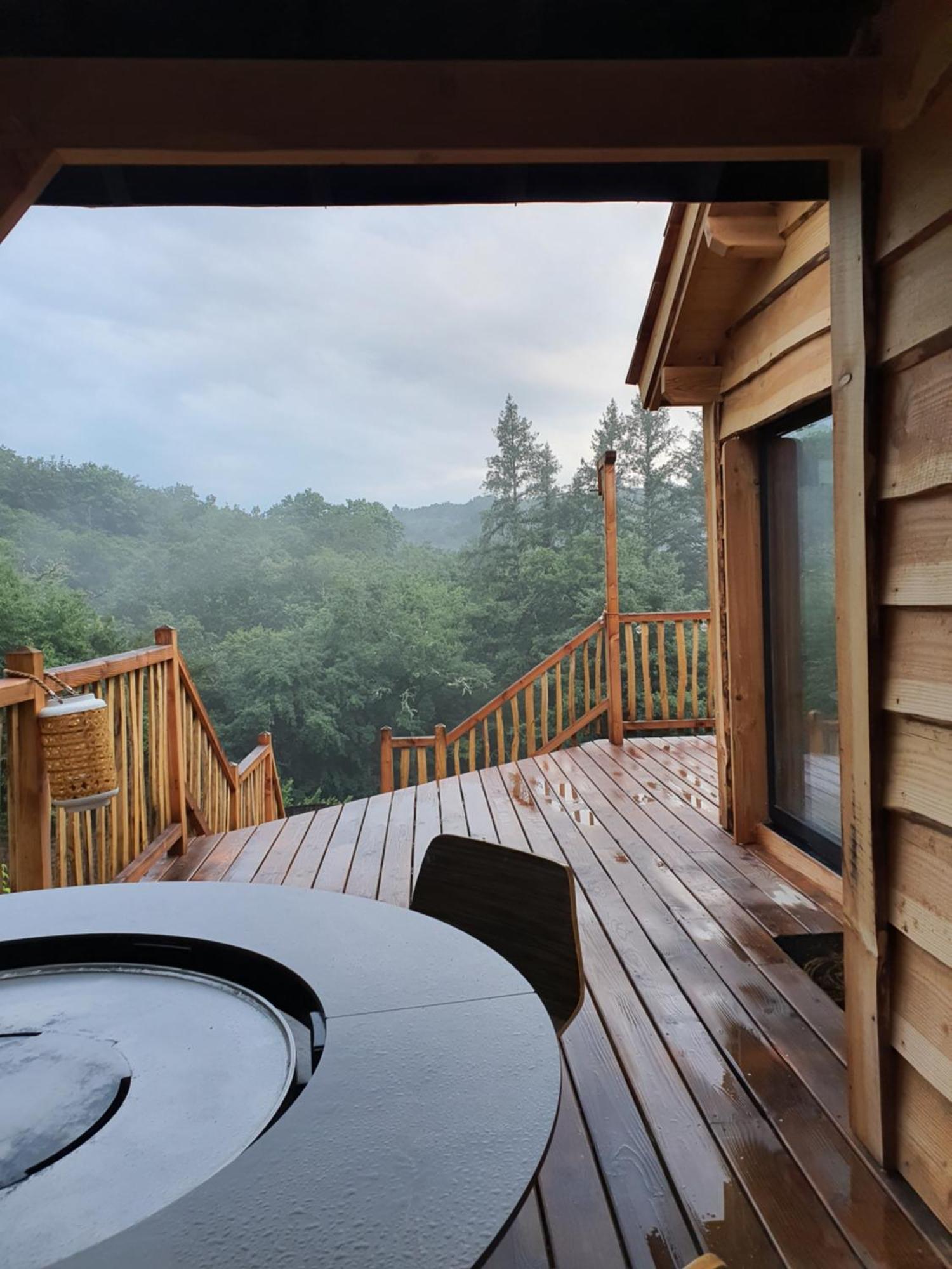 Cabane De Charme Royères-Saint-Léonard Zewnętrze zdjęcie