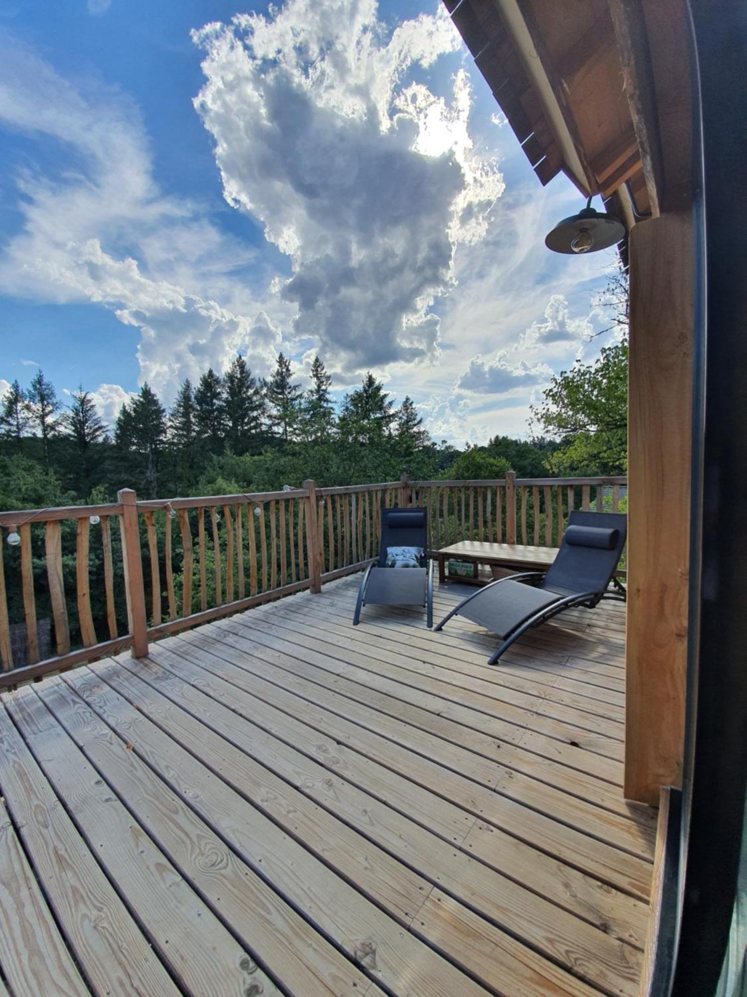 Cabane De Charme Royères-Saint-Léonard Zewnętrze zdjęcie