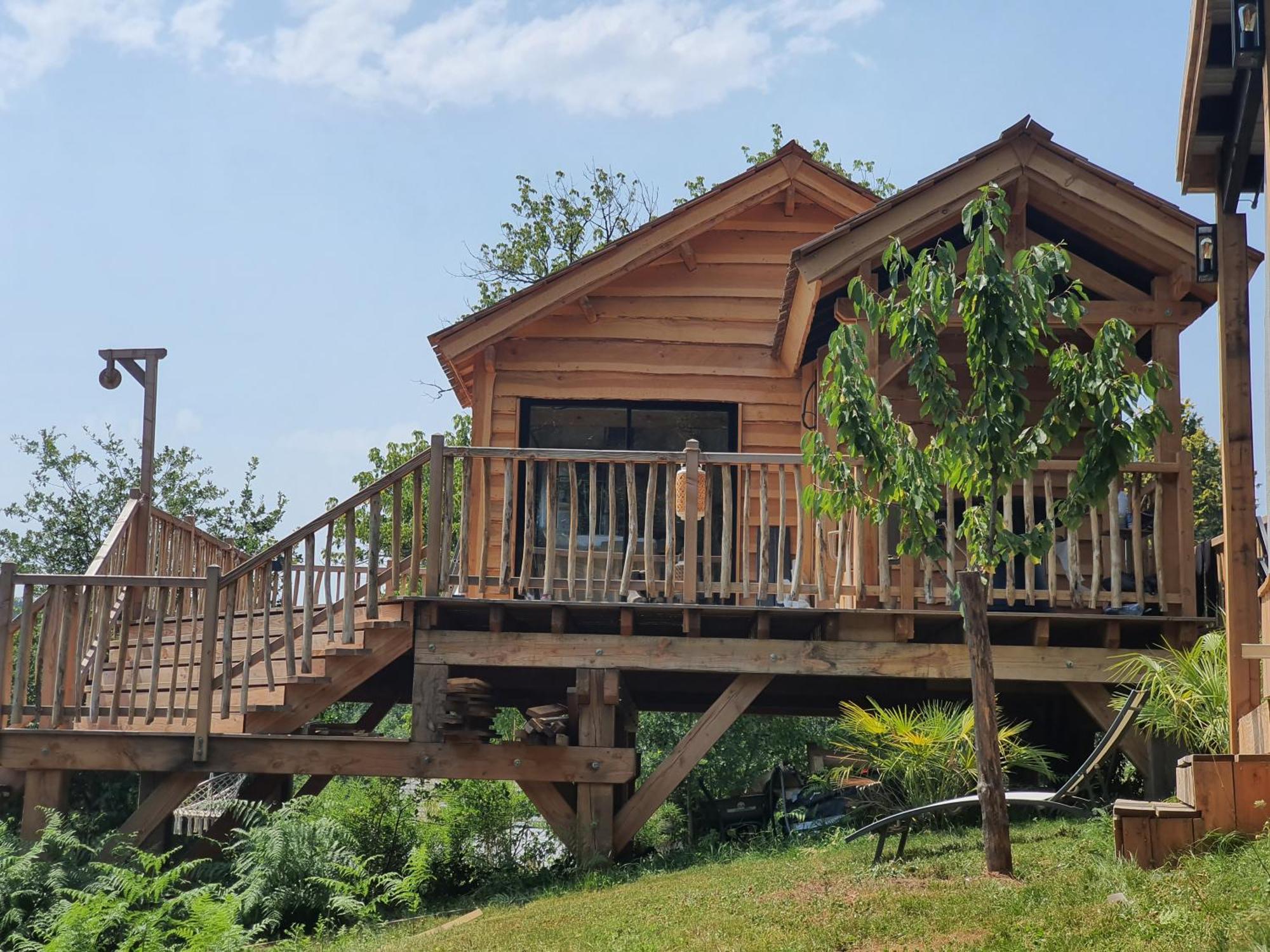 Cabane De Charme Royères-Saint-Léonard Zewnętrze zdjęcie